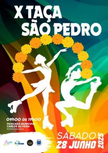 X TAA SO PEDRO EM PATINAGEM ARTSTICA!