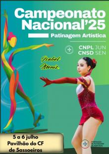 CAMPEONATO NACIONAL DE JUNIORES l PATINAGEM LIVRE