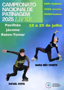 CAMPEONATO NACIONAL DE CADETES l PATINAGEM LIVRE