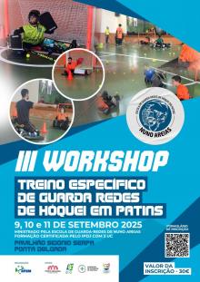 3 Workshop de Treino Especfico de Guarda-redes de Hquei em Patins