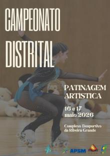 CAMPEONATO DISTRITAL DE PATINAGEM ART�STICA 2026