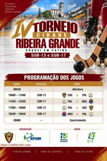 IV Torneio Cidade da Ribeira Grande � Sub-13/Sub-17