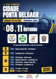 XVII Torneio Cidade de Ponta Delgada em H�quei Patins - S�nior