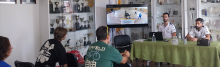 A��O DE RECICLAGEM PARA �RBITROS DE H�QUEI EM PATINS