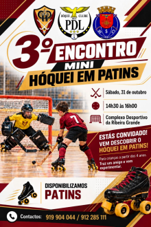 3� Encontro Mini H�quei em Patins