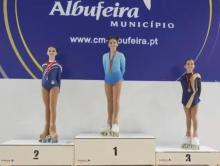 MATILDE SOUSA CONQUISTA MEDALHA DE OURO