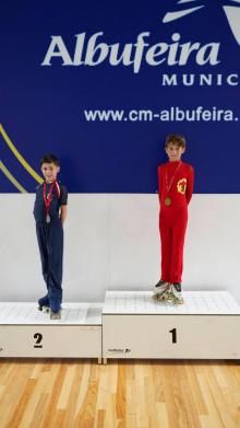 JOS� PONTE CONQUISTA MEDALHA DE PRATA 