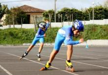 Capelenses no Regional de Patinagem Velocidade